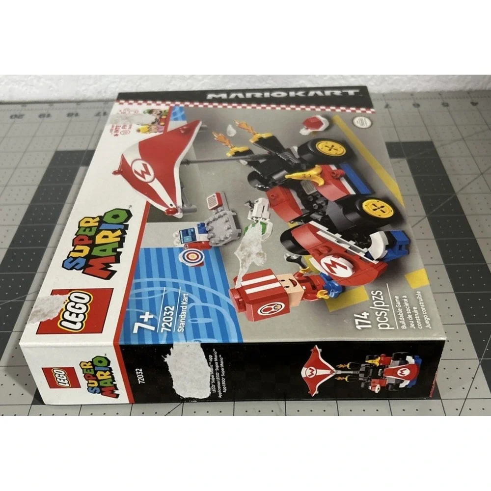 Lego 72032 Super Mario Standard Kart Mariokart New Sealed